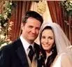 monica and chandler from friends