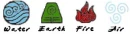 all four elements