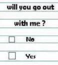 would you?