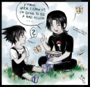 Itachi and sasuke