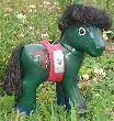 rock lee poney