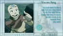 You are Aang