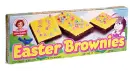 easter brownies