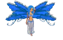 BLue fairy