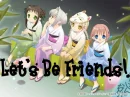 Let's be friends!