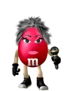 emo m&m
