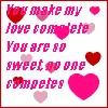  u make my life complete