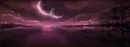 Purple sunset