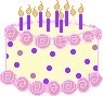 I'm a girl who love to eat cakes
