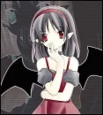 anime gothic girl