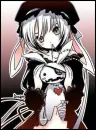 gothic anime girl