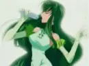 Lina Singing in her Gown