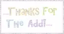 Thanks for the add