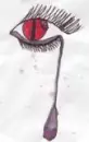 Crying vampire Eye