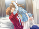 anime cute kiss