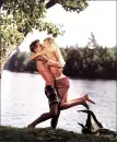 lovers by river