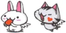 Bunny And Cat