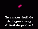 TE AMO