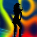 DANCING GIRL