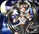 awesome anime girl