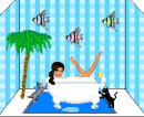 bath