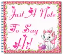 Just  A Note To Say Hi!