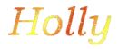 Holly