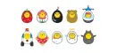 Cute Little Eggs