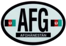 AFG, AFGhan flag