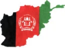 AFGhan flag+mape