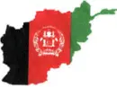 AFGhan flag+mape