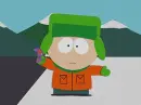Kyle with game controller