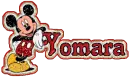 MICKEY MOUSE YOMARA