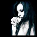 dark flower girl