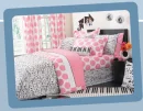 Pop Music Bed Set