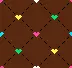 brown hearts