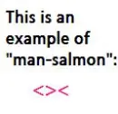 Man-Salmon ;D