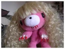 gloomy's new hair style!