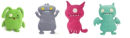 Ugly Dolls <33