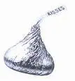 Hershey Kiss