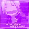 im on crack