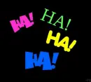 ha ha ha