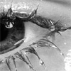 blackwhite eye
