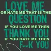 love me