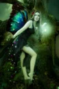 sexy green fairy