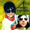 always had style (frankie)