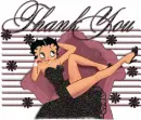 Betty Boop thank