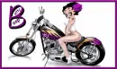 Betty Boop being cool