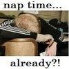 nap time already?