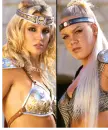 Britney Spears and P!nk